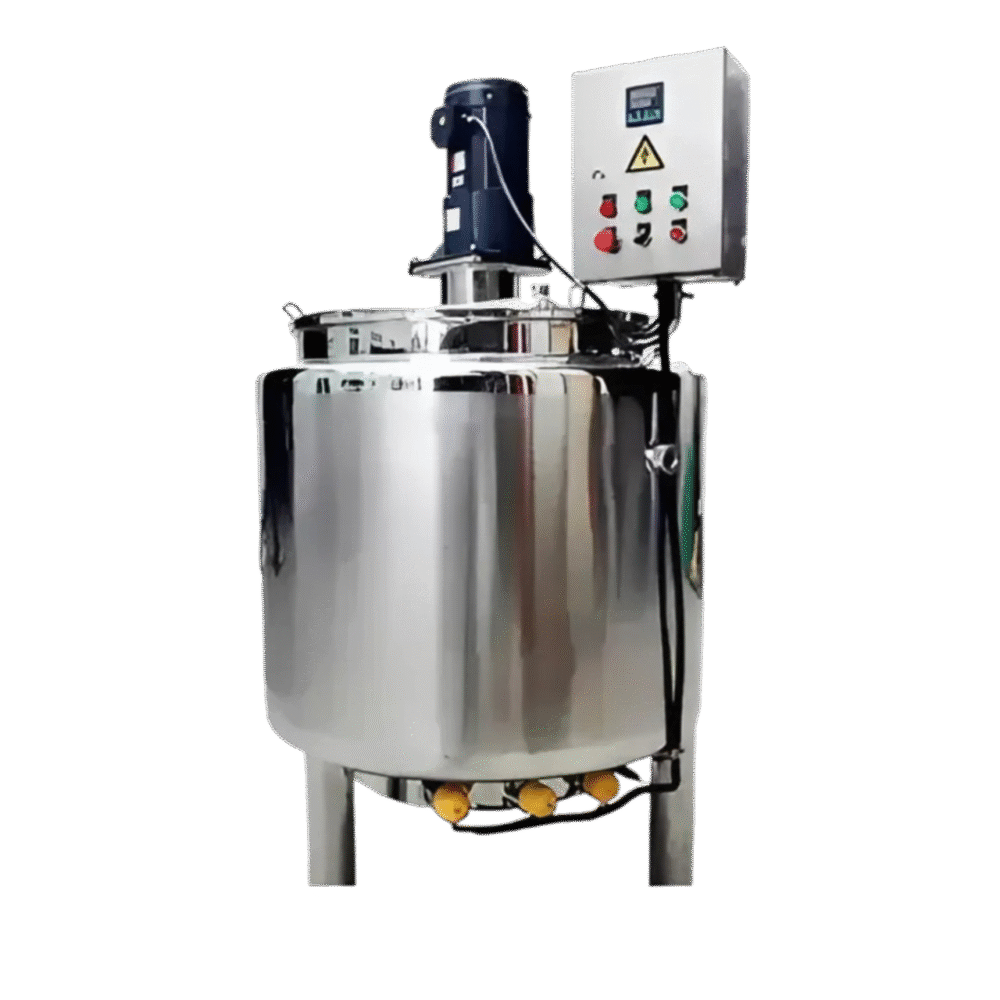 Bồn khuấy Sơn Inox