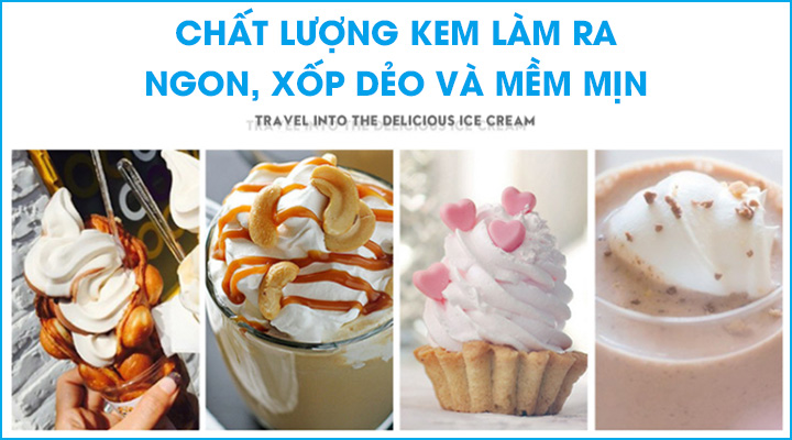 Chat luong kem lam ra ngon va mem min