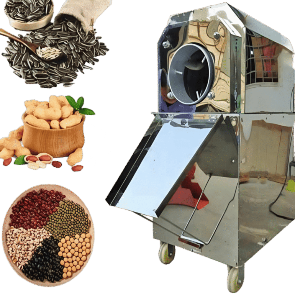 Máy Rang Hạt Đậu Ngũ Cốc Dược Liệu Thực Phẩm Cà Phê Đa Năng Máy Rang Hạt Đậu Ngũ Cốc Dược Liệu Thực Phẩm Cà Phê Đa Năng