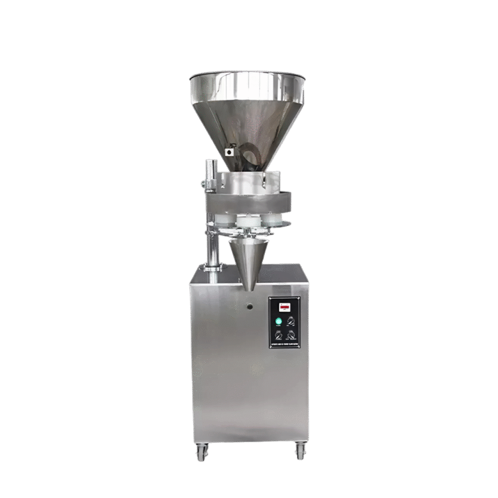 Máy định lượng cốc bán tự động