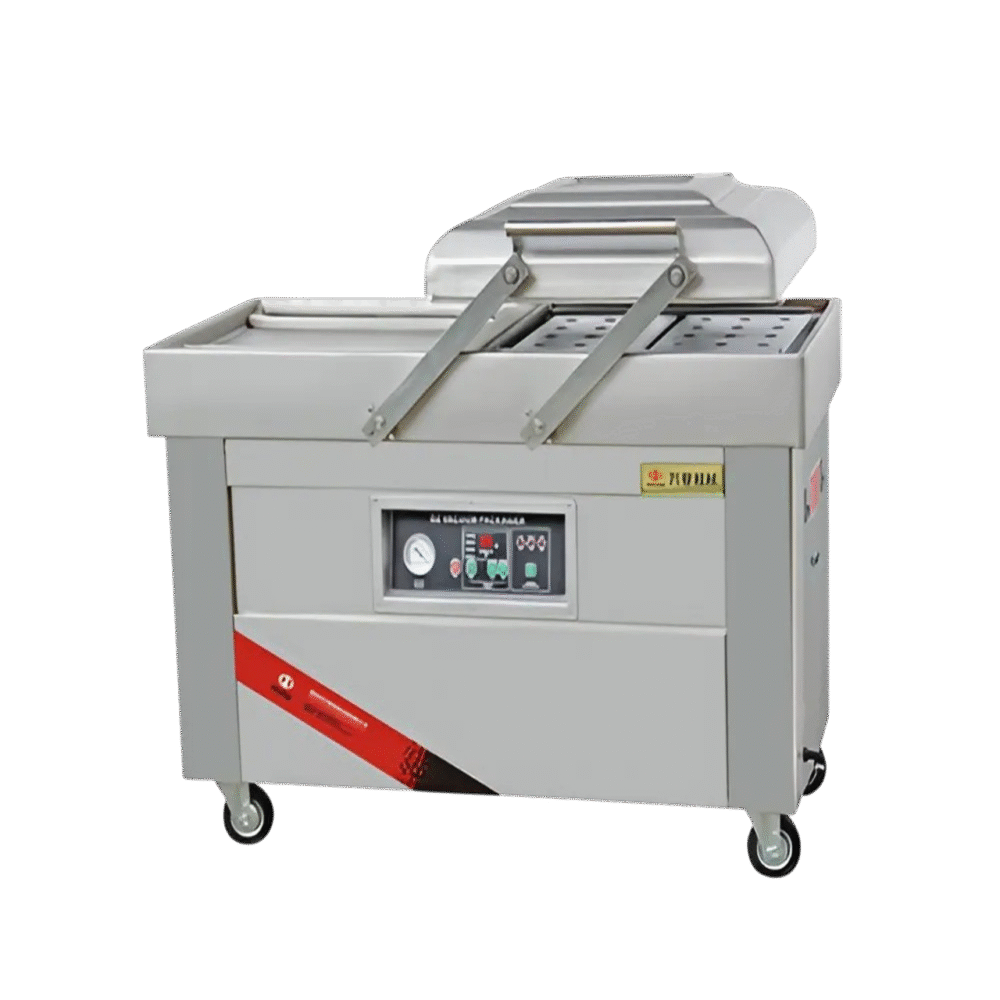 Máy đóng gói hút chân không 2 buồng DZ 400