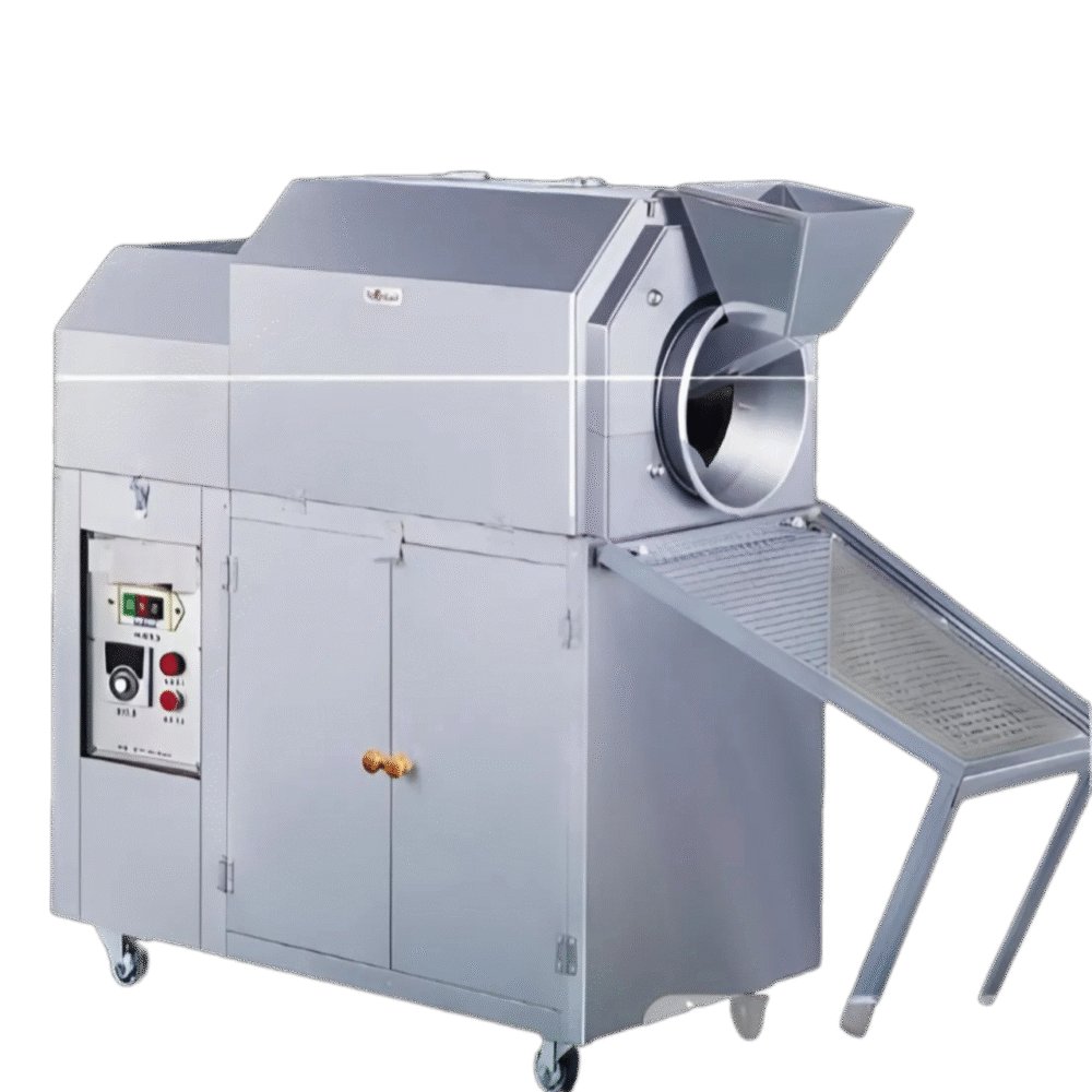 Máy rang hạt dẻ 50kg sản xuất theo yêu cầu