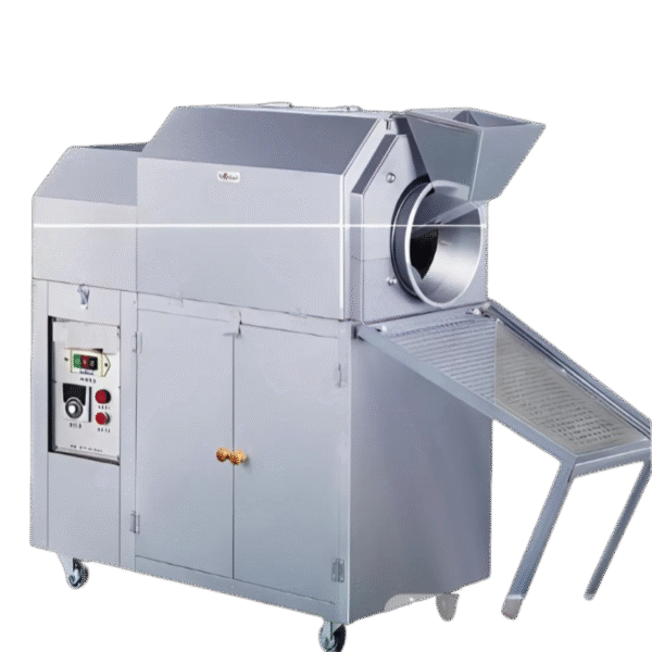 Máy rang hạt dẻ 50kg sản xuất theo yêu cầu