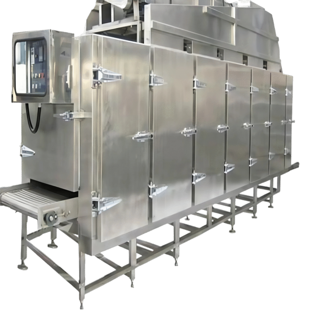 Máy sấy băng tải liên tục