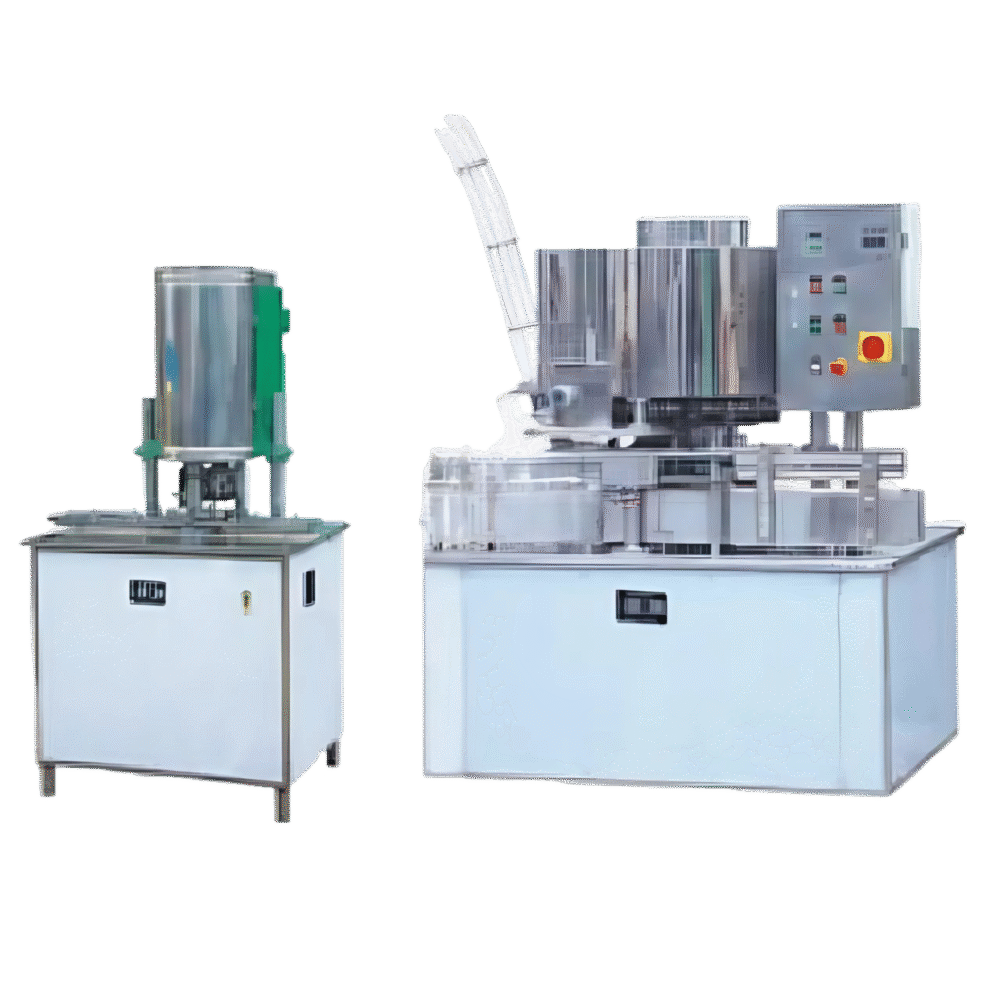 Máy viền mí lon tự động