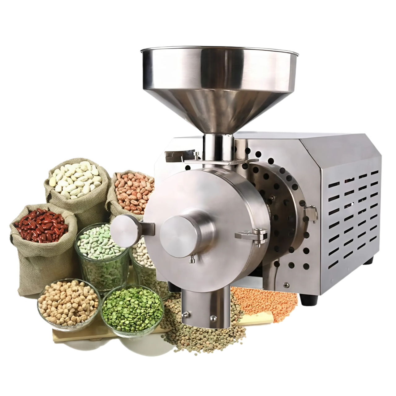 Máy xay bột khô siêu mịn