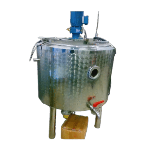 Nồi nóng lạnh hình trụ có cánh khuấy