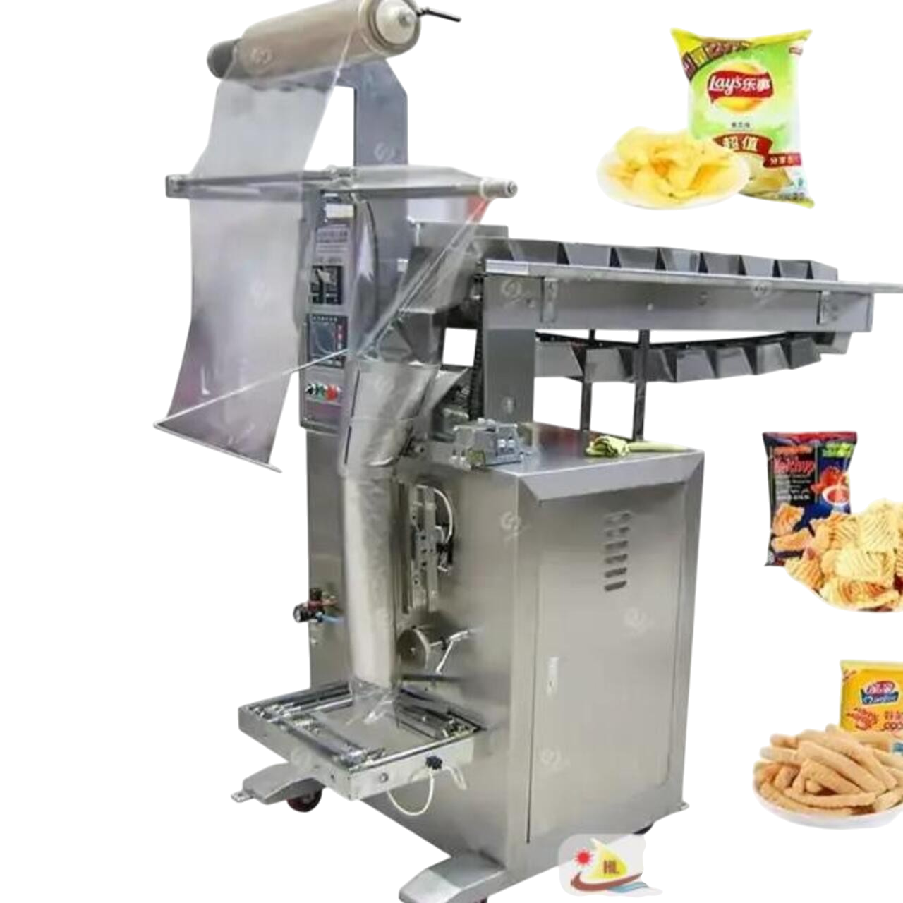 Máy Đóng Gói Cấp Liệu Gầu Tải Tự Động