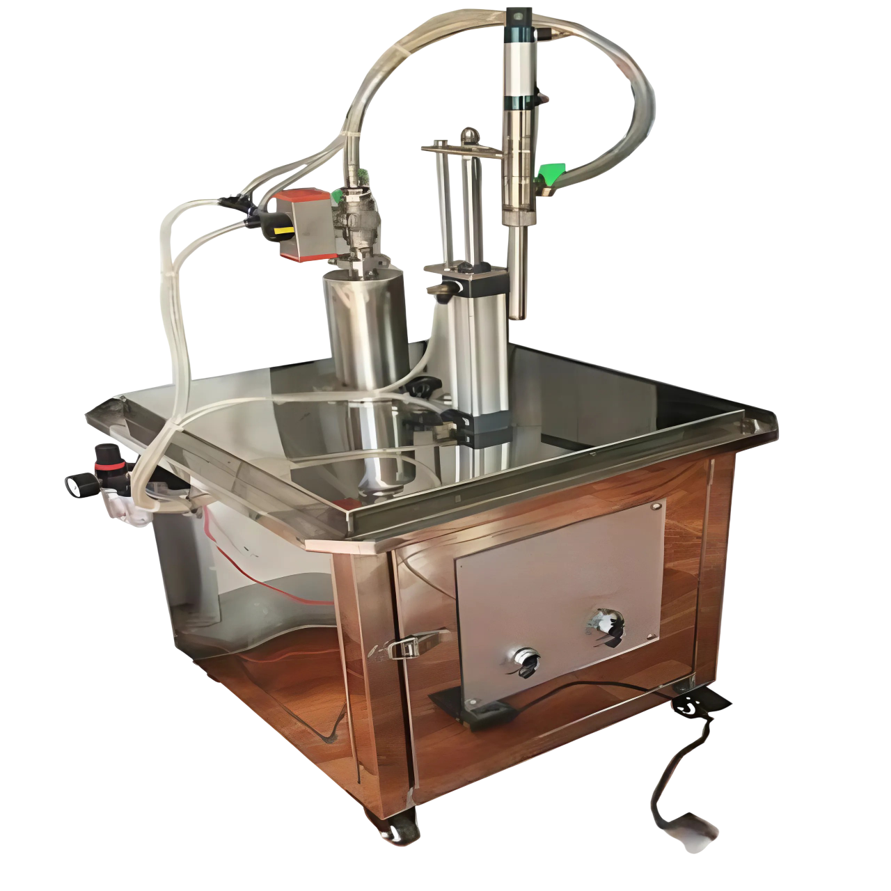 Máy chiết rót 1 vòi bán tự động