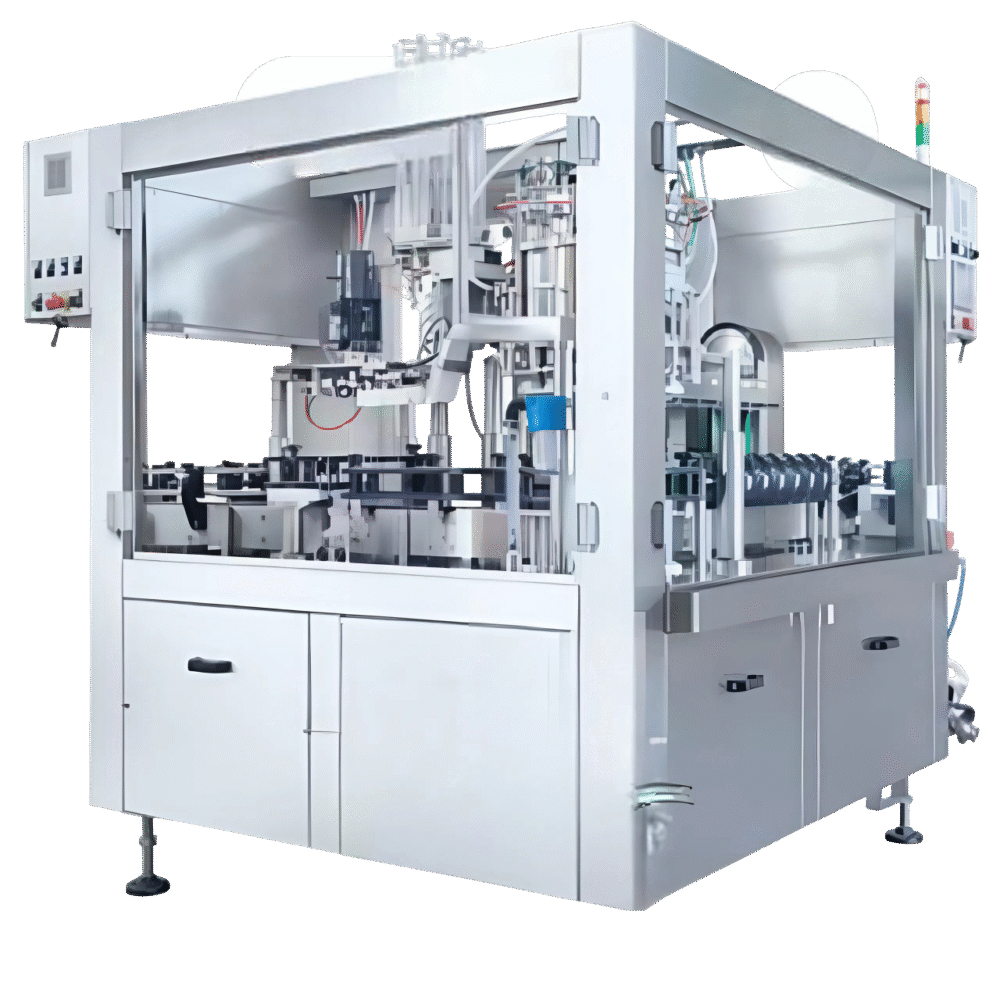 Máy chiết rót bia tươi