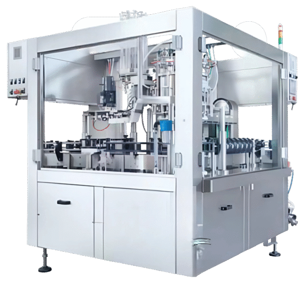 Máy chiết rót bia tươi