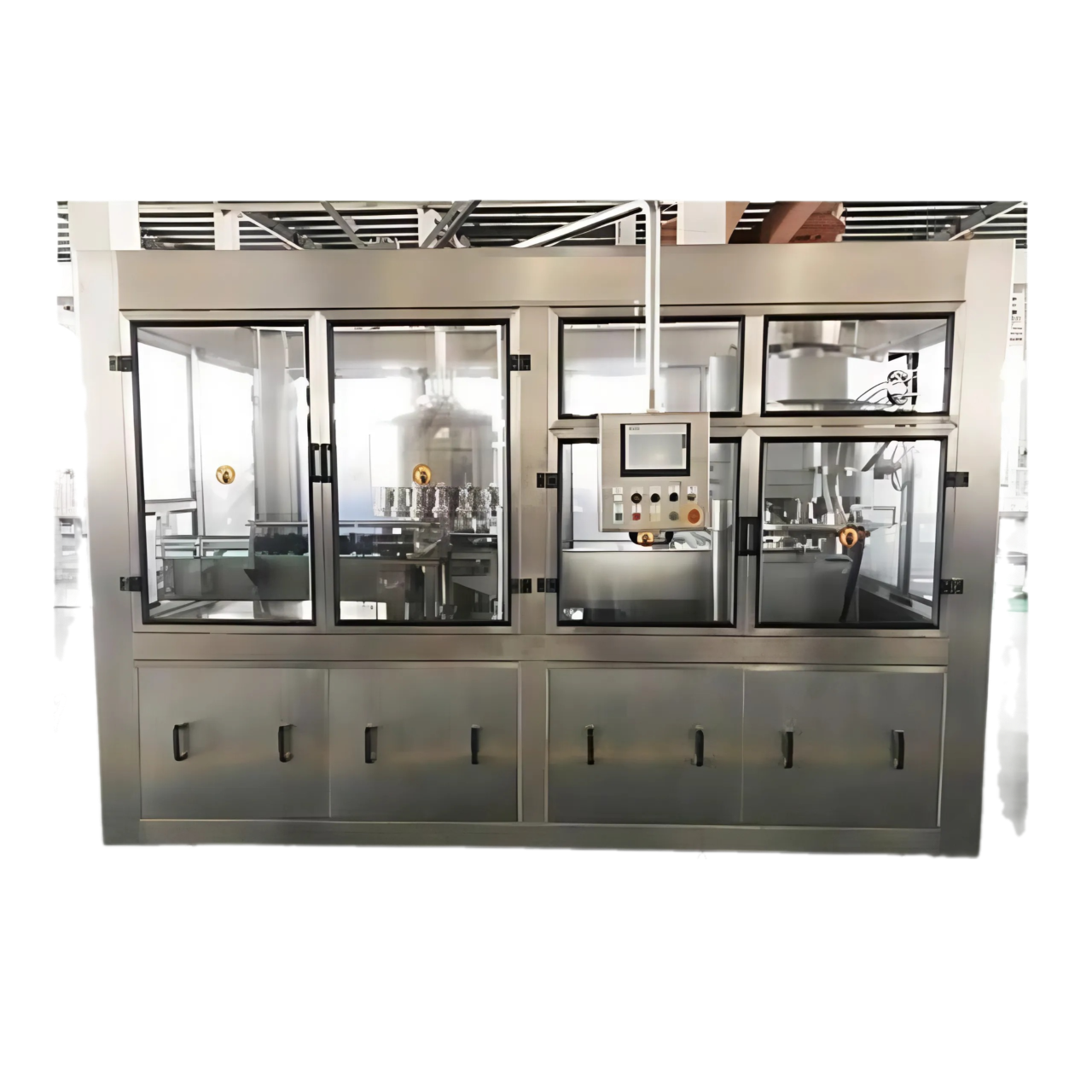Máy chiết rót bình 20L