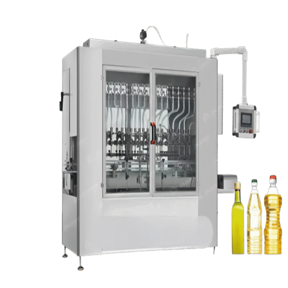 Máy chiết rót dầu ăn mới nhất 2024