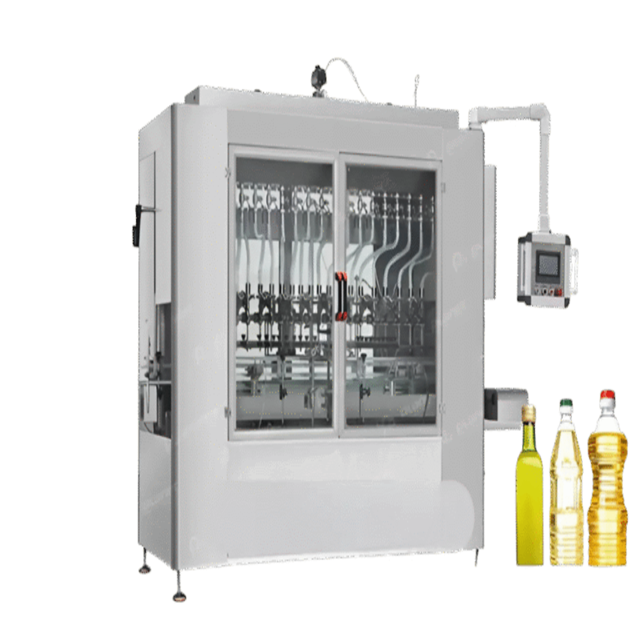 Máy chiết rót dầu ăn mới nhất 2024