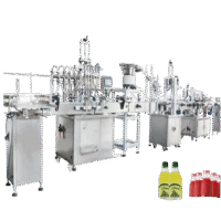 Máy chiết rót dầu gội đầu, sữa tắm mới 2024