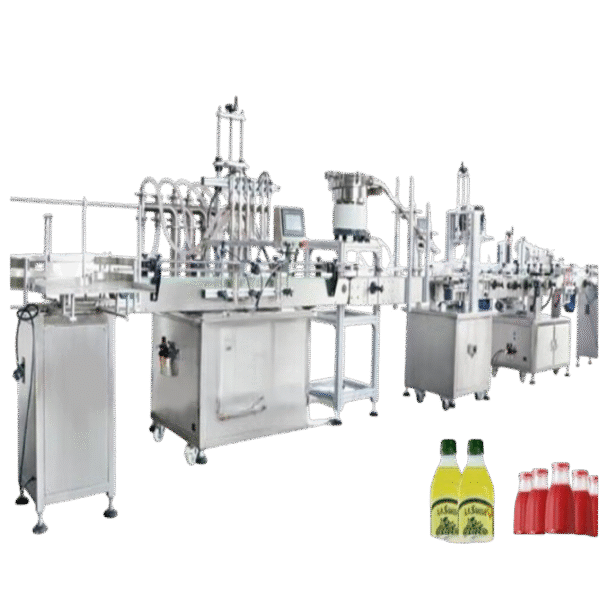 Máy chiết rót dầu gội đầu, sữa tắm mới 2024