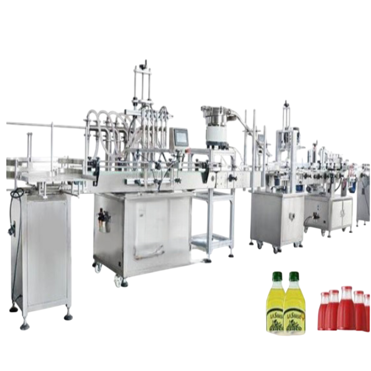 Máy chiết rót dầu gội đầu, sữa tắm mới 2024