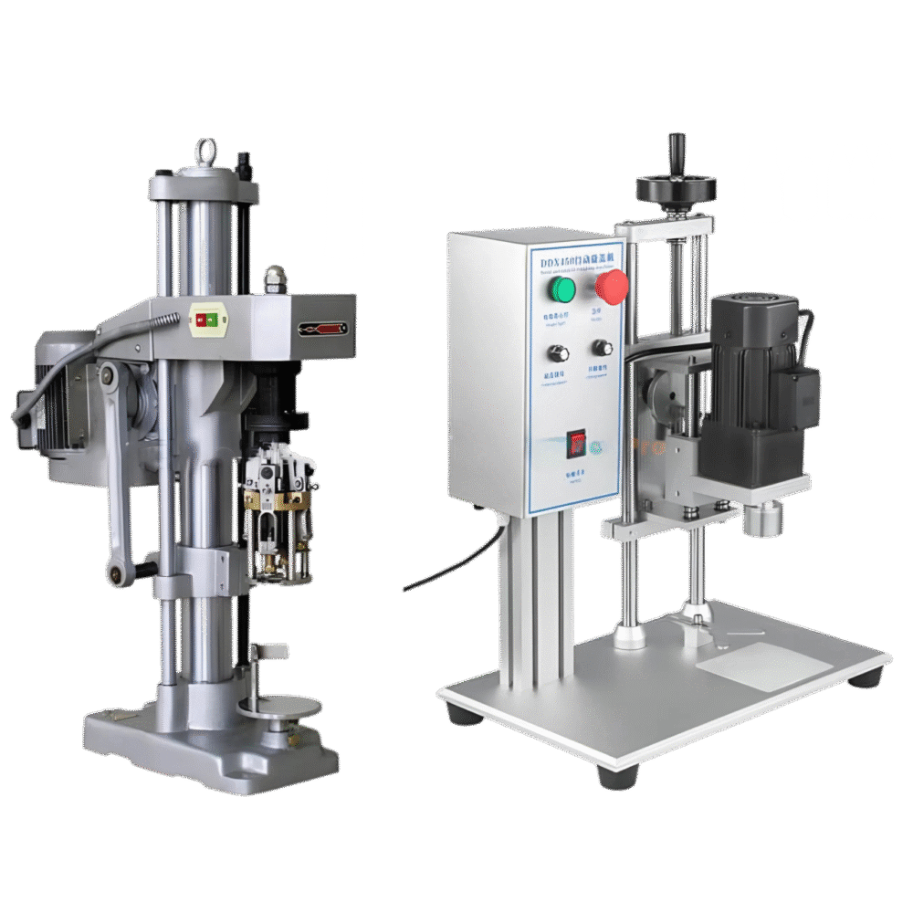 Máy dập nút bần chai vang bán tự động Máy dập nắp vang đỏ Máy dập nút bần chai vang bán tự động Máy dập nắp vang đỏ