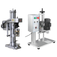 Máy dập nút bần chai vang bán tự động Máy dập nắp vang đỏ