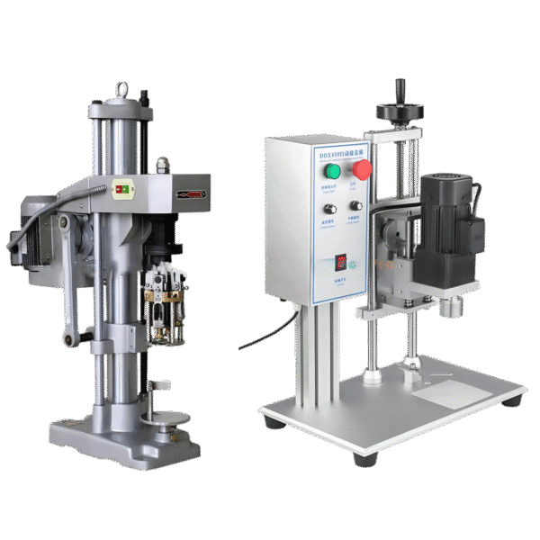 Máy dập nút bần chai vang bán tự động Máy dập nắp vang đỏ