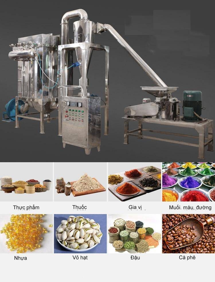 Máy nghiền bột siêu mịn