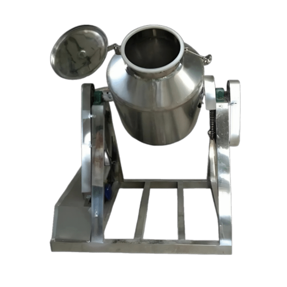 Máy Trộn Bột Dạng Trống 500L Máy trộn bột khô dạng trống 500L