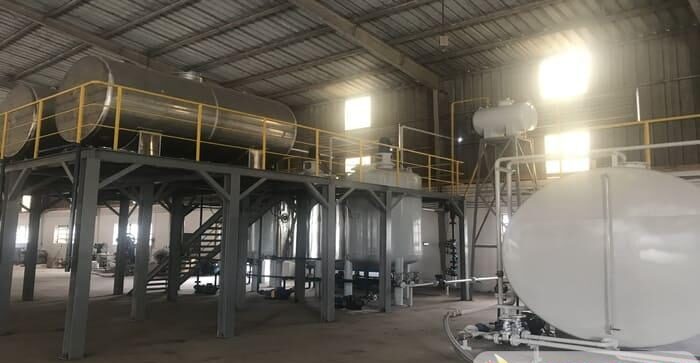 Máy trộn gia nhiệt 