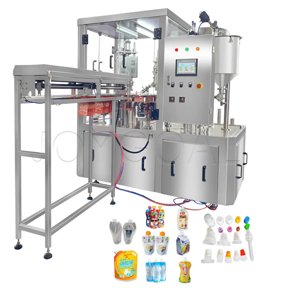 máy chiết rót dạng túi