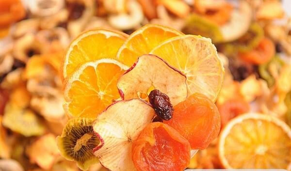 Rau Củ Hoa Quả Sấy Khô