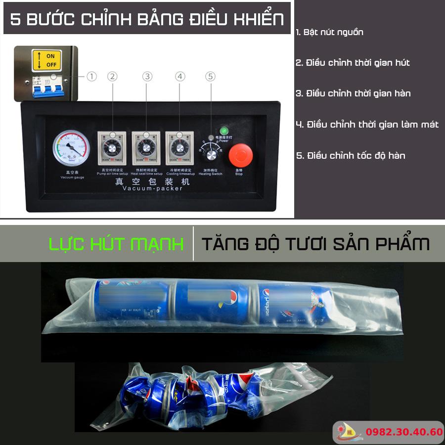 bảng điều khiển máy hút chân không DZQ600 - 2SA