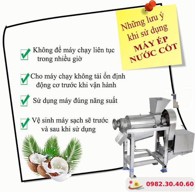 Máy ép nước cốt dừa Đông Nam