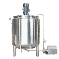 Bồn khuấy trộn kem mỹ phẩm 50 lít đến 2000 lít