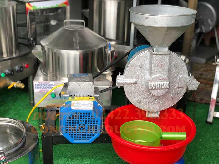 Máy Xay Bột Gạo Nước 2,2kw Đá Lớn (ĐT-XB01-2)-Xay Mịn - Chất Lượng